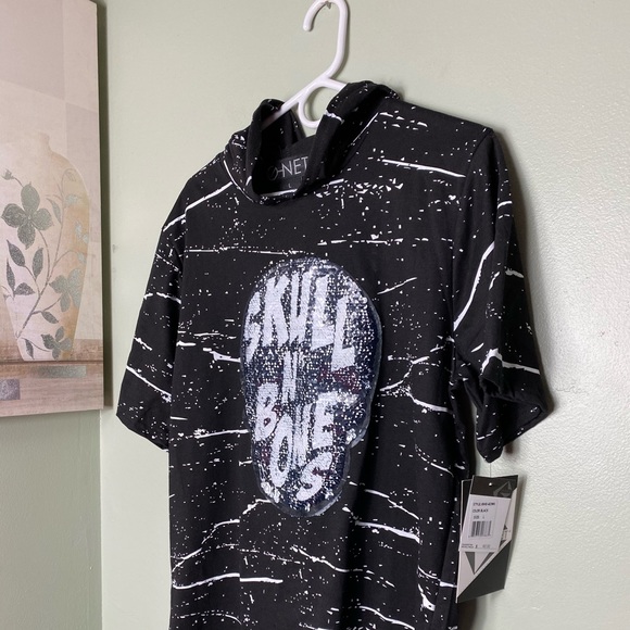 NWT SKULL N BONES HOODIE - Picture 2 of 9